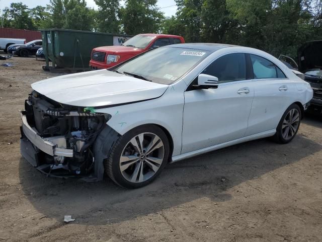 2019 Mercedes-Benz CLA 250 4matic