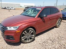 Audi SQ5 Prestige Vehiculos salvage en venta: 2020 Audi SQ5 Prestige