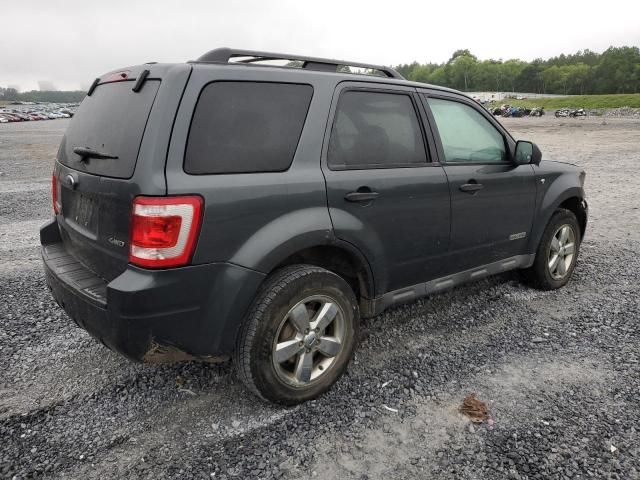 2008 Ford Escape XLT