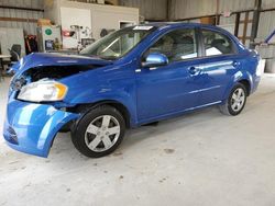 Chevrolet Aveo salvage cars for sale: 2010 Chevrolet Aveo LS