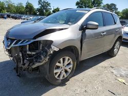 Salvage cars for sale from Copart Hampton, VA: 2012 Nissan Murano S