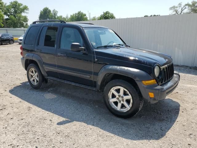 2006 Jeep Liberty Sport