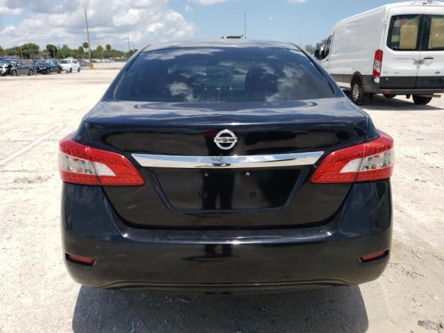 2015 Nissan Sentra S