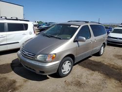 Cars With No Damage for sale at auction: 2002 Toyota Sienna LE