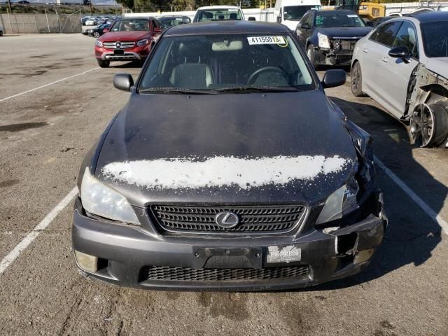 2004 Lexus IS 300