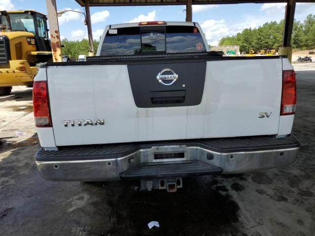 2012 Nissan Titan S