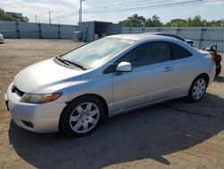 Honda salvage cars for sale: 2006 Honda Civic LX