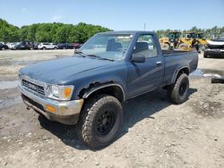 Toyota Pickup 1/2 ton Short Whee salvage cars for sale: 1990 Toyota Pickup 1/2 TON Short Wheelbase DLX