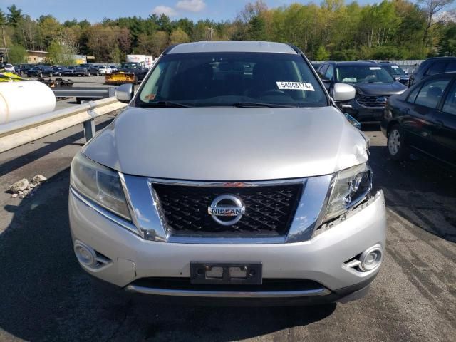 2015 Nissan Pathfinder S