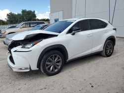 Lexus nx 200t Base salvage cars for sale: 2016 Lexus NX 200T Base