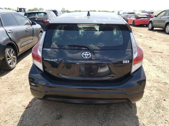 2017 Toyota Prius C