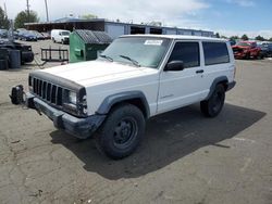 Salvage cars for sale at Denver, CO auction: 1998 Jeep Cherokee SE