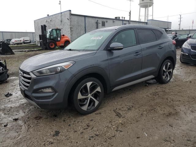 2018 Hyundai Tucson Sport