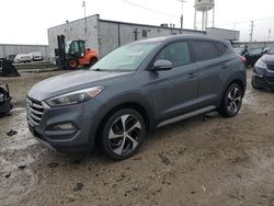 Salvage cars for sale at Chicago Heights, IL auction: 2018 Hyundai Tucson Sport