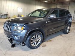 Jeep salvage cars for sale: 2015 Jeep Grand Cherokee Limited