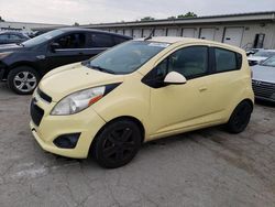 Salvage cars for sale from Copart Louisville, KY: 2013 Chevrolet Spark 1LT