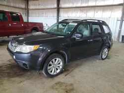 Salvage cars for sale from Copart Des Moines, IA: 2012 Subaru Forester 2.5X Premium