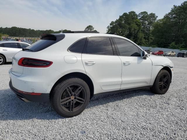 2018 Porsche Macan