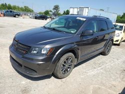 Carros salvage sin ofertas aún a la venta en subasta: 2018 Dodge Journey SE