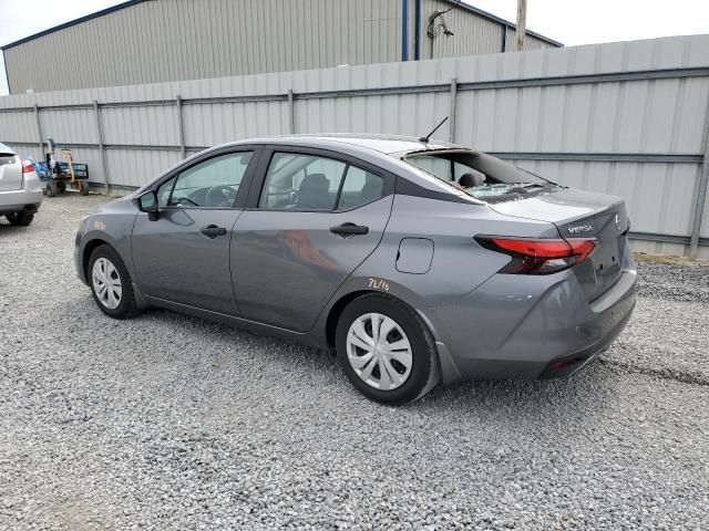 2021 Nissan Versa S