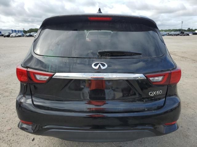 2020 Infiniti QX60 Luxe