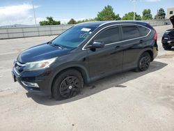Salvage cars for sale from Copart Littleton, CO: 2016 Honda CR-V EXL