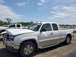 Salvage cars for sale at Des Moines, IA auction: 2006 Chevrolet Silverado K1500