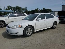 Chevrolet salvage cars for sale: 2015 Chevrolet Impala Limited LS