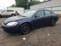 Salvage cars for sale at Chatham, VA auction: 2008 Chevrolet Impala LS