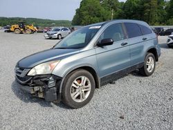 Honda cr-v ex salvage cars for sale: 2010 Honda CR-V EX