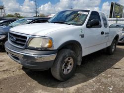 Salvage trucks for sale at Chicago Heights, IL auction: 2001 Ford F150