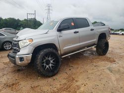 Toyota Tundra Crewmax sr5 salvage cars for sale: 2014 Toyota Tundra Crewmax SR5