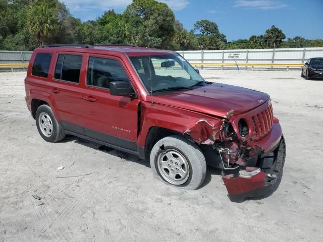 2016 Jeep Patriot Sport