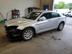 Chrysler 200 salvage cars for sale: 2011 Chrysler 200 Touring