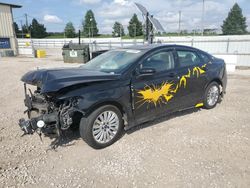 Salvage cars for sale at Des Moines, IA auction: 2019 Ford Fusion SE