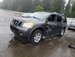 Nissan salvage cars for sale: 2008 Nissan Armada SE