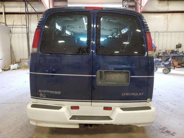 2002 Chevrolet Express G1500