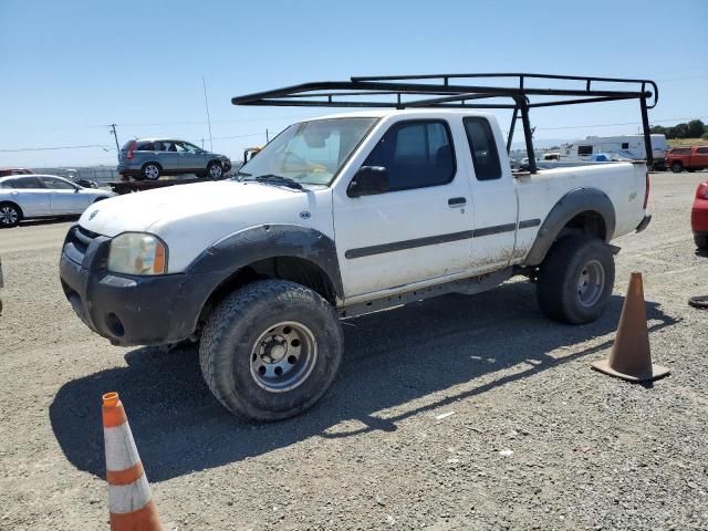 2002 Nissan Frontier King Cab XE