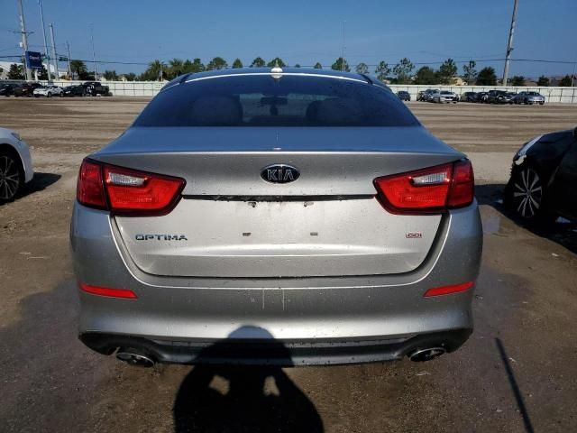 2015 KIA Optima LX