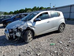 Chevrolet Vehiculos salvage en venta: 2015 Chevrolet Sonic LT