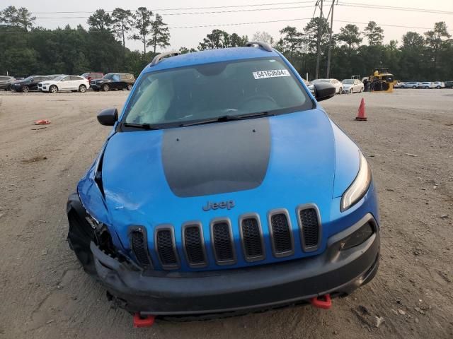 2018 Jeep Cherokee Trailhawk