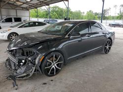 Salvage cars for sale at Cartersville, GA auction: 2014 Lincoln MKZ