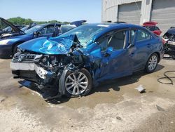 Salvage cars for sale from Copart Memphis, TN: 2012 Honda Civic EX