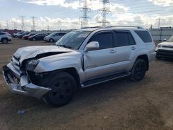 Salvage cars for sale at Elgin, IL auction: 2004 Toyota 4runner Limited