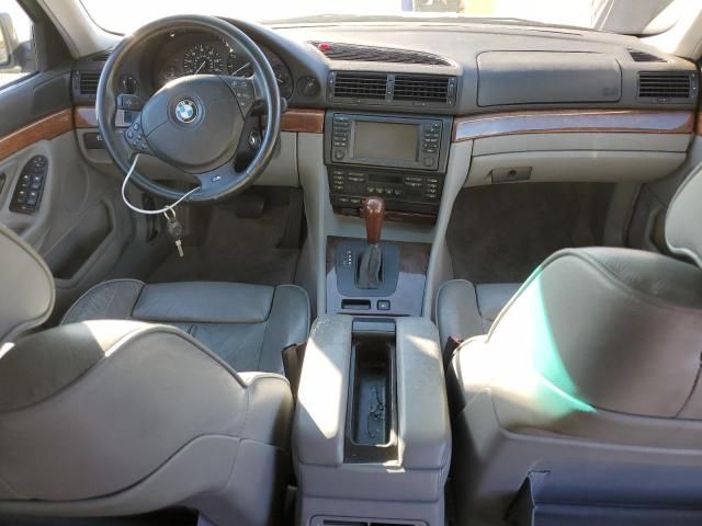 2001 BMW 740 I Automatic