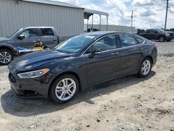 Salvage cars for sale at Tifton, GA auction: 2018 Ford Fusion SE