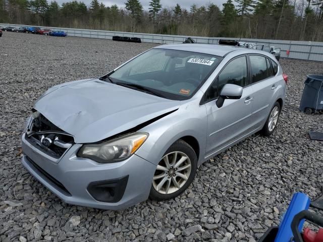 2012 Subaru Impreza Premium