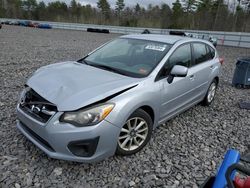 Subaru Impreza Premium salvage cars for sale: 2012 Subaru Impreza Premium