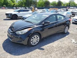 Salvage cars for sale from Copart Madisonville, TN: 2012 Hyundai Elantra GLS