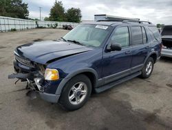 Salvage cars for sale at Moraine, OH auction: 2003 Ford Explorer XLT